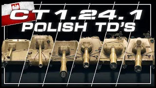 𝗖𝗧 𝟭.𝟮𝟰.𝟭 - 𝗣𝗼𝗹𝗶𝘀𝗵 𝗧𝗗'𝘀 --- Stats/Playstyle Overview & Analysis || World of Tanks