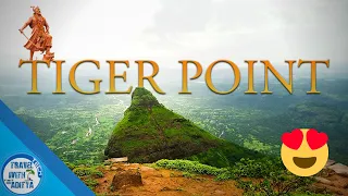 LONAVALA - Tiger Point 🚩 | AMAZING Places To Visit Near Pune During Monsoon | Into The Nature | EP1