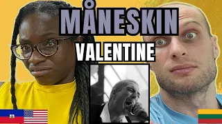 Maneskin - Valentine Reaction (Music Video) | FIRST TIME HEARING VALENTINE