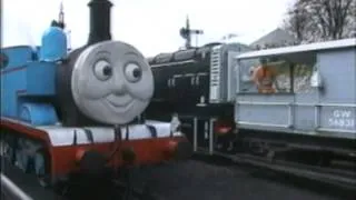 James Campbell Meets James the Train