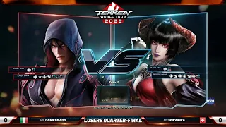 Danielmado (Jin) vs. Kirakira (Eliza) - 2022 TWT Masters - The Mixup 2022: Losers Quarter-Final