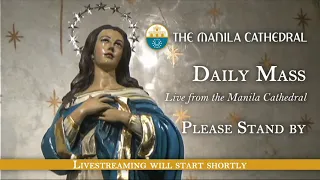 Daily Mass at the Manila Cathedral - July 17, 2021 (7:30am)