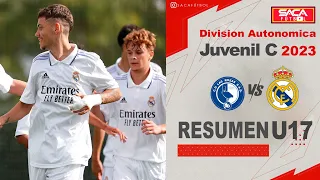 RESUMEN: Las Rozas CF vs Real Madrid Juvenil C U17 2023