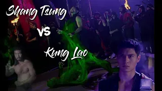 Shang Tsung vs Kung Lao | Первый чемпион