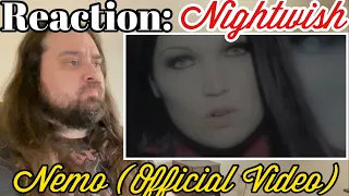 REACTION: Nightwish - Nemo (Official Video) #Nightwish #Nightwishreaction #tarja