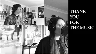 ABBA - Thank You For The Music Cover