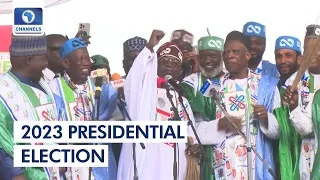APC Candidate Takes Campaign To Kano