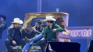 Ojos Verdes - Prófugos del Anexo en vivo Julión Álvarez y Alfredo Olivas en Monterrey 16 Feb 2024