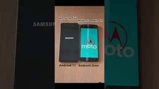 Boot up test- Samsung Galaxy A50 vs Motorola Moto x4 #boot #Samsung #galaxya50  #motox4 #phonetest