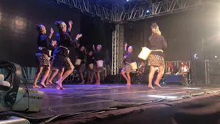 Kayrala Cultural Association performed “Ku’u Kafe” Dance in Folk Dance Fest Olímpia, Brasil.