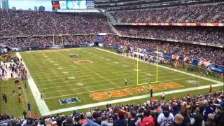 Bears 23 Ravens 20: Soldier Field Evacuation, Longest game in bears history, OVERTIME