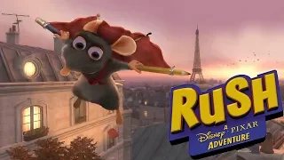 Новые приключения Рататуй Rush Pixar and Disney | Молокосики TV