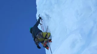 Ascension Cerro Paine Grande , CHILE. -Escalada en Hielo / Ice Climb CHILE  SENORETBROTHERS
