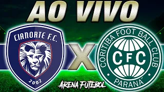 CIANORTE x CORITIBA AO VIVO Quartas de Final do Campeonato Paranaense - Narração