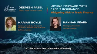 PODCAST: Moving forward with Credit Insurance: Mitigating Risk in Trade Finance (S1E18)