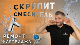 Туго Открывается Кран Смесителя | Скрипит Рычаг Смесителя |  СЦ Silverwave