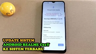 Cara Update Sistem Realme C21Y Android Versi Terbaru