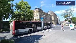 Real life in Bavaria | Noise of German streets Germany