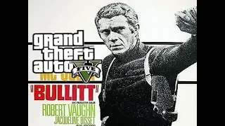 Bullitt Movie Chase! GTA 5 (HD)