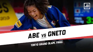 Astride Gneto (FRA) V Uta Abe (JPN) | Tokyo GS 2023, Final
