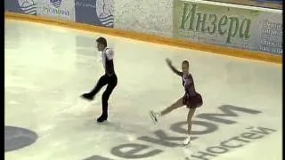 Anastasia MARTIUSHEVA Alexei ROGONOV 2012 SP Russian Nationals