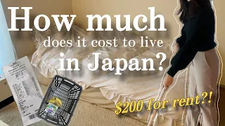 How Much Does it Cost to Live in Japan? | Living expenses in Japan, rent, grocery, transport, etc..