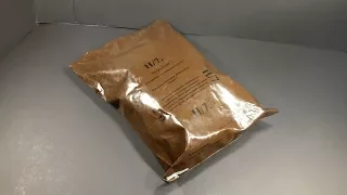 2016 Hungarian 24 Hour Combat Ration MRE Review Meal Ready to Eat Taste Test