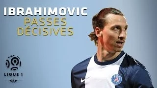 Les 11 passes décisives de Zlatan Ibrahimovic / 2013-2014