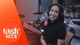 Kakai Bautista performs "Huwag Ka Nang Babalik" LIVE on Wish 107.5 Bus