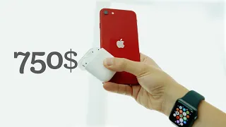 Cómo empezar tu ecosistema Apple: iPhone + AirPods + Watch