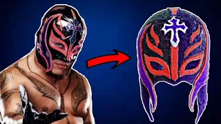 How to make WWE Rey Mysterio mask with cardboard 2021 | wwe mask | the reality champ