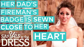 Bride Wants Her Dress To Honour Her Ill Fireman Father | Randy to the Rescue
