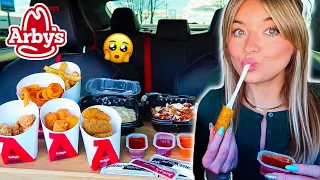 Trying EVERY SIDE ITEM At Arby’s! (and ranking them)