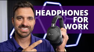 Poly Voyager Surround 80 - Bluetooth Headphones for Work