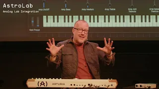 Arturia AstroLab with Bert Smorenburg full demo!