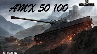 World of Tanks Replay - AMX 50 100, 8 kills, 7,8k dmg, (M) Ace Tanker
