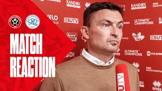 Paul Heckingbottom | Sheffield United 0-1 QPR | Match Reaction Interview