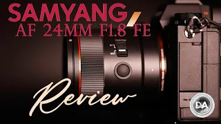 Samyang AF 24mm F1.8 Review | 4K