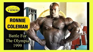 RONNIE Coleman - BACK & ARMS - The Battle For The Olympia 1999