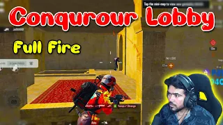 3 Mins 8 Kills - Conqueror Lobby on Fire | Full Match Intense Only