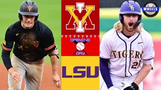 VMI vs #4 LSU Highlights (Great Game!) | 2024 College Baseball Highlights