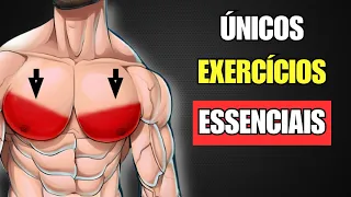 ÚNICOS 3 exercícios INFERIORES do peito que você precisa para MASSA (de acordo com a ciência)