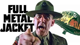 SERGEANT HARTMAN Yelling for 10 Straight Mins | Full Metal Jacket