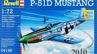 P51D Mustang - Revell 1/72 Review