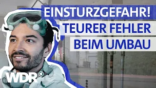 Haussanierung: Mit YouTube-Videos und Billigwerkzeug zum Traumhaus? | Einfach Bauen | WDR