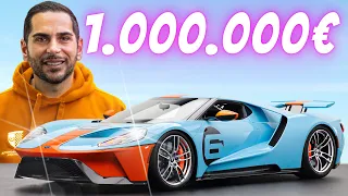 Ford GT AMI-SCHROTT oder tatsächlich über eine Millionen € Wert❓