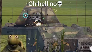 An average day of using the Maus-War thunder Mobile