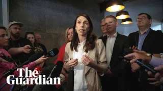 'I don't tend to have communications with Donald Trump' says Jacinda Ardern