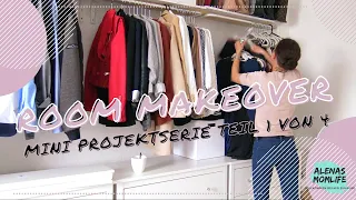 Room Makeover Schlafzimmer 😍 Mini Projektserie Teil 1 von 4 I VLOG