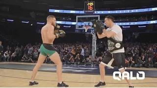 UFC 205: Open Workout Highlights